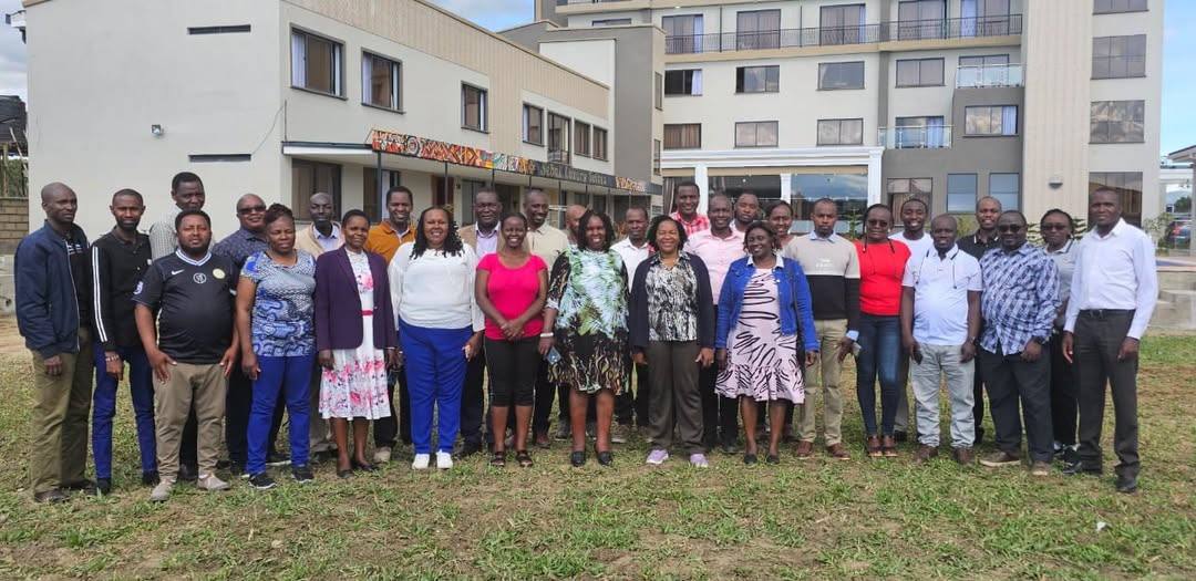 Aligning Our Vision: HODs and HOS Gather in Naivasha for Strategic Growth